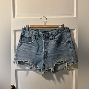 Levi’s 501 Denim Shorts